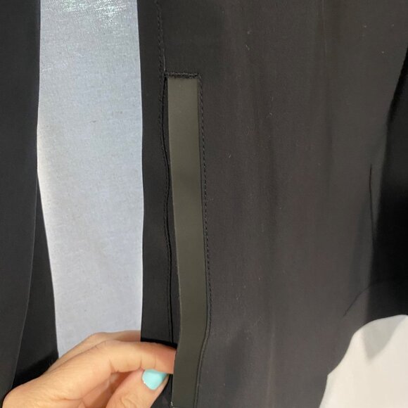 Athleta Stellar Black Blazer Size ST (Tall) - Picture 2 of 9